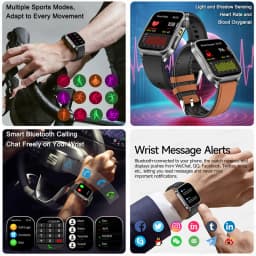 New Health Managed 650nm Laser Smart Watch Sapphire Health Measure Blood Oxygen Pressure Uric Acid Call ECG+PPG Smartwatch Men
