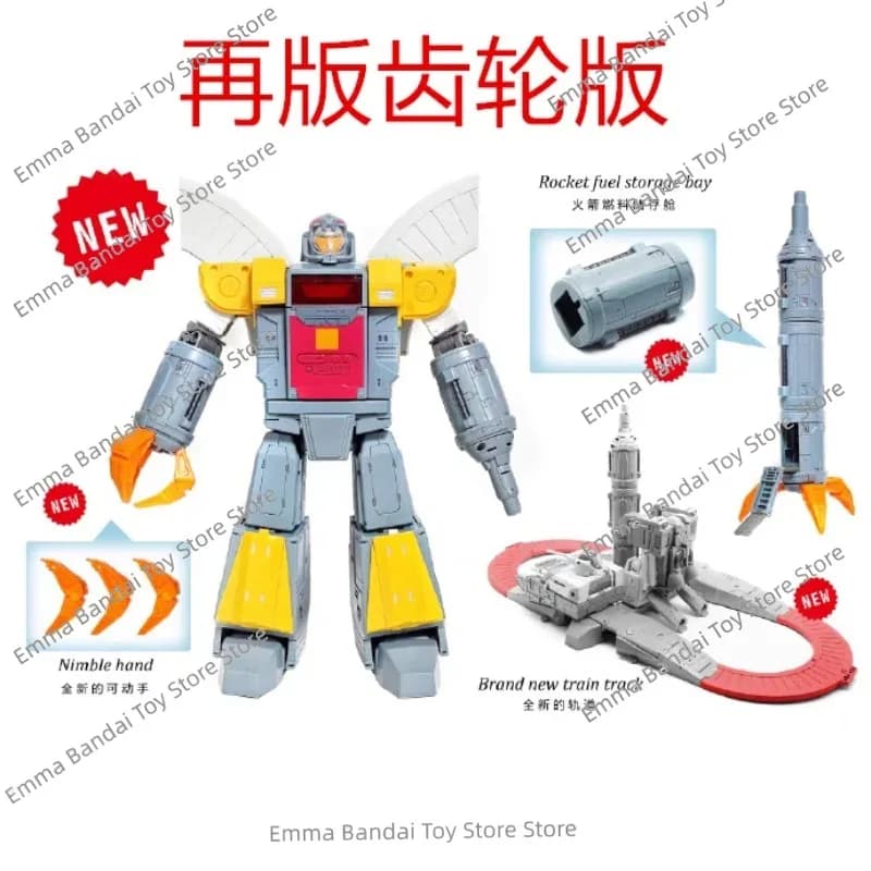 Pangu Transforming Toy PT-02M PT02M God Scale Reduction Defense Fortress Movable Figure Model Statue Birthday Gift In Stock 26CM
