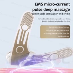 EMS Facial Eye Massager Electric Muscle Stimulator Facial Massagers Beauty Eyes Face Lifting Fatigue Relief Skin Care