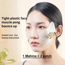 EMS Facial Eye Massager Electric Muscle Stimulator Facial Massagers Beauty Eyes Face Lifting Fatigue Relief Skin Care