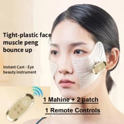 EMS Facial Eye Massager Electric Muscle Stimulator Facial Massagers Beauty Eyes Face Lifting Fatigue Relief Skin Care