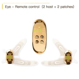 EMS Facial Eye Massager Electric Muscle Stimulator Facial Massagers Beauty Eyes Face Lifting Fatigue Relief Skin Care