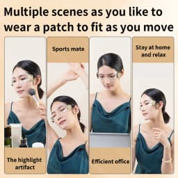 EMS Facial Eye Massager Electric Muscle Stimulator Facial Massagers Beauty Eyes Face Lifting Fatigue Relief Skin Care
