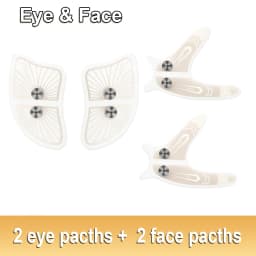 EMS Facial Eye Massager Electric Muscle Stimulator Facial Massagers Beauty Eyes Face Lifting Fatigue Relief Skin Care