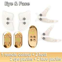 EMS Facial Eye Massager Electric Muscle Stimulator Facial Massagers Beauty Eyes Face Lifting Fatigue Relief Skin Care