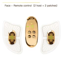 EMS Facial Eye Massager Electric Muscle Stimulator Facial Massagers Beauty Eyes Face Lifting Fatigue Relief Skin Care