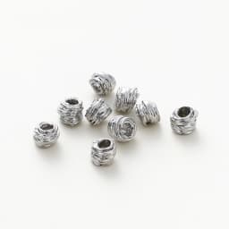 10/30/50Pcs/Pack 14K/18K Gold Plated Brass Weaving Ball Spacer Beads For DIY Bracelet Necklace Jewelry Making Accessories