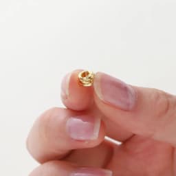 10/30/50Pcs/Pack 14K/18K Gold Plated Brass Weaving Ball Spacer Beads For DIY Bracelet Necklace Jewelry Making Accessories