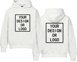 DIY Custom Your Brand LOGO Women Men Casual Hoodie Top Solid Color Pullover Streetwear Personality Sweatshirt Custom Sportswear