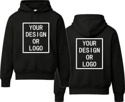 DIY Custom Your Brand LOGO Women Men Casual Hoodie Top Solid Color Pullover Streetwear Personality Sweatshirt Custom Sportswear