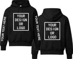 DIY Custom Your Brand LOGO Women Men Casual Hoodie Top Solid Color Pullover Streetwear Personality Sweatshirt Custom Sportswear