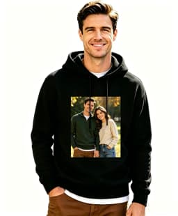 DIY Custom Your Brand LOGO Women Men Casual Hoodie Top Solid Color Pullover Streetwear Personality Sweatshirt Custom Sportswear