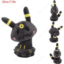 Pokemon Shiny Mimikyu Plush Toys Mimikyu Cos Charizard Snorlax Umbreon Vaporeon Sylveon Eevee Espeon Leafeon Peluche Dolls Gifts