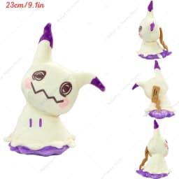 Pokemon Shiny Mimikyu Plush Toys Mimikyu Cos Charizard Snorlax Umbreon Vaporeon Sylveon Eevee Espeon Leafeon Peluche Dolls Gifts