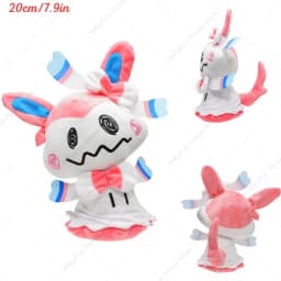 Pokemon Shiny Mimikyu Plush Toys Mimikyu Cos Charizard Snorlax Umbreon Vaporeon Sylveon Eevee Espeon Leafeon Peluche Dolls Gifts