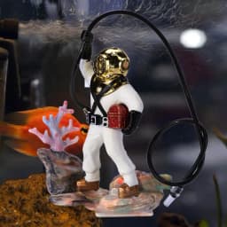 Resin Home Aquarium Ornament Wreck Sunk Ship Aquarium Ornament Sailing Boat Destroyer Fish Tank Tank Aquarium Decoration