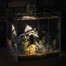 Resin Aquarium Decoration Fish Tank Simulated Canyon Ornament Acuario Rocks for Aquarium Fish Decor 2pcs