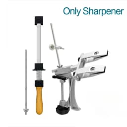 Professional Knife Sharpener Aluminum alloy Fixed Angle Sharpener Diamond Stone Whetstone Kitchen Tools Sharpen Machine Knives