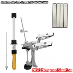 Professional Knife Sharpener Aluminum alloy Fixed Angle Sharpener Diamond Stone Whetstone Kitchen Tools Sharpen Machine Knives