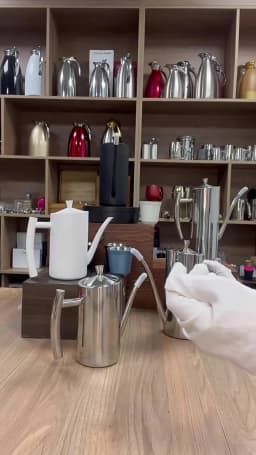 304 Stainless Steel Oil Pot Kitchen Oil Tank Sauce Vinegar Drip-Proof Dust-Proof Oil Storage Container To Store Kitchen Tools