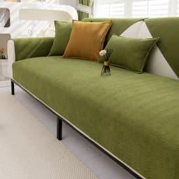 Chenille Textures Sofa Cover Universal Non-Slip Couch Cover Towel Sofa Protective Mats For Living Room Decoration Sofa Cushion