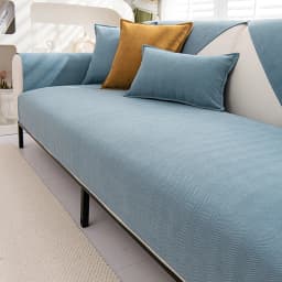 Chenille Textures Sofa Cover Universal Non-Slip Couch Cover Towel Sofa Protective Mats For Living Room Decoration Sofa Cushion
