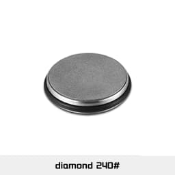 Niiruo Rolling Knife Sharpener Double Sided Diamond Sharpening Stone 15/20° Degree Magnetic Angle Roller Sharpening for Kitchen