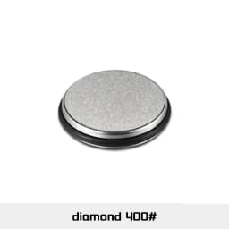 Niiruo Rolling Knife Sharpener Double Sided Diamond Sharpening Stone 15/20° Degree Magnetic Angle Roller Sharpening for Kitchen