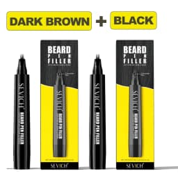 Beard Filler Pen Men Beard Pencil Filler Color Dye Pen Waterproof Moustache Coloring Pen Beard Filling Enhancer Shaping Tool