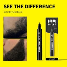 Beard Filler Pen Men Beard Pencil Filler Color Dye Pen Waterproof Moustache Coloring Pen Beard Filling Enhancer Shaping Tool