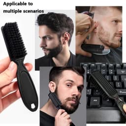 SADOER Men's Beard Oil Care and Beauty Kit, deeply moisturizing, rich in nutrients, intensive hair essence, smooth and styled