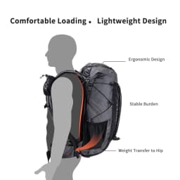 Naturehike Outdoor Mountaining Backpack Waterproof High Capacity Sports Climbing Ultralight Hiking Travel Bag With Rain Cover