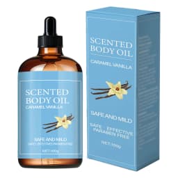 Fragrant Body Oil, Deeply Nourishing with Coconut Oil, Ascorbic Acid Strengthens the Barrier, and the Formula Is Made with Pure Plant Ingredients, Specifically Designed to Improve Dryness and Peeling Skin