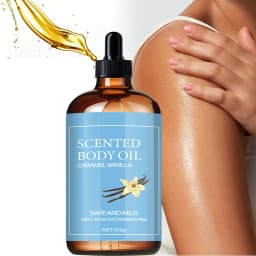 Fragrant Body Oil, Deeply Nourishing with Coconut Oil, Ascorbic Acid Strengthens the Barrier, and the Formula Is Made with Pure Plant Ingredients, Specifically Designed to Improve Dryness and Peeling Skin