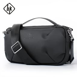 HcanKcan Shoulder Bag For Men Waterproof Handbag Man Crossbody Bag Korean Fashion Sling Bag Leisure Bag Male Husband Luxury Pack