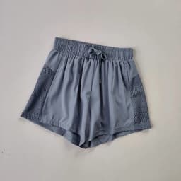 Women's Summer Sports Fitness Short Quick Dry Loose Anti Glare with Pocket Style New Pants