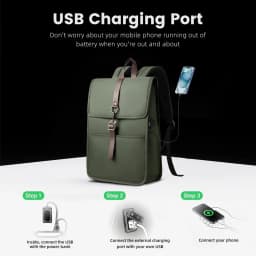 HK Multifunctional High-Quality Backpack Waterproof Oxford Cloth Large-Capacity Schoolbag 15.6-inch Laptop Bag with USB Charging