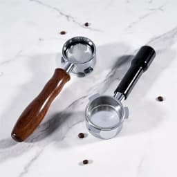 54mm Coffee Bottomless Portafilter Naked For Breville Sage 870 878 879 Filter Basket Espresso Machine Accessories Barista Tools