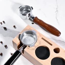 54mm Coffee Bottomless Portafilter Naked For Breville Sage 870 878 879 Filter Basket Espresso Machine Accessories Barista Tools