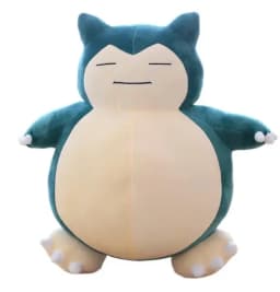 100/150/200cm Giant Snorlax Skin Plush Toy Cover Anime Pocket Snorlax Plush Pillow Cartoon Soft Pillow Case with Zipper