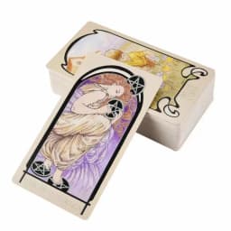 Classic Ethereal Visions Illuminated Tarot The Rider Tarot Deck Cards for Beginners Divination Edition Borad Playing Game