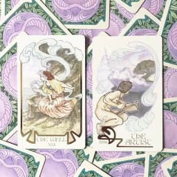 Classic Ethereal Visions Illuminated Tarot The Rider Tarot Deck Cards for Beginners Divination Edition Borad Playing Game