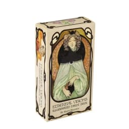 Classic Ethereal Visions Illuminated Tarot The Rider Tarot Deck Cards for Beginners Divination Edition Borad Playing Game