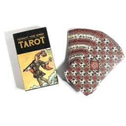 Classic Ethereal Visions Illuminated Tarot The Rider Tarot Deck Cards for Beginners Divination Edition Borad Playing Game