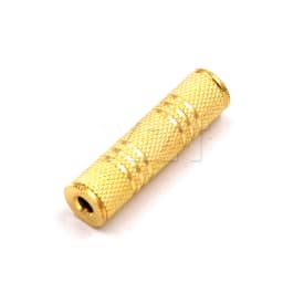 3.5mm Jack Female to 3.5 mm Female Connector Stereo Audio Adapter Headphone Jack Coupler Extension Adaptor