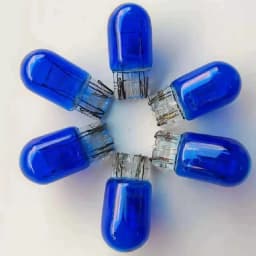 T20 W21W 582 7440 T20 W21/5W 580 7443 21/5W Sidelight Car Bulb Halogen Lamp Warm White Blue Red Warning Light Turning Auto Bulb