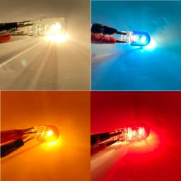 T20 W21W 582 7440 T20 W21/5W 580 7443 21/5W Sidelight Car Bulb Halogen Lamp Warm White Blue Red Warning Light Turning Auto Bulb