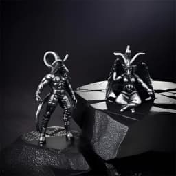 Satanic Necklace, Sigil of Baphomet Necklace, Stainless Steel Satan Church Jewelry, 3D Devil Demon Satan Goat Necklaces for Men