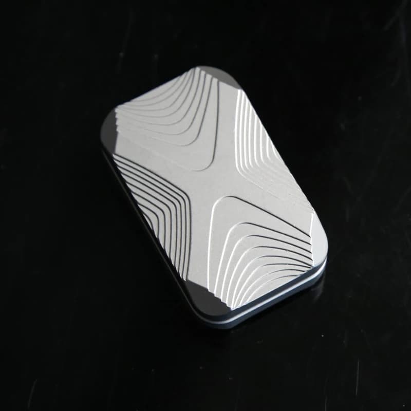 Toad Slide Infinite Magnetic Fidget Toy– Endless Glide Stress Reliever for Anxiety & ADHD – Compact EDC Fidget Toy for Adults