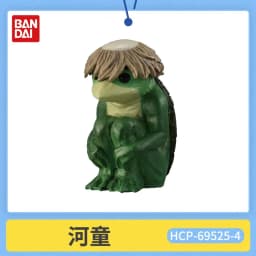 Bandai Machiboke Series Gashapon Capsule Toy Glowing Bread Egg Mechanism Animal Decorative Figure For Collectors